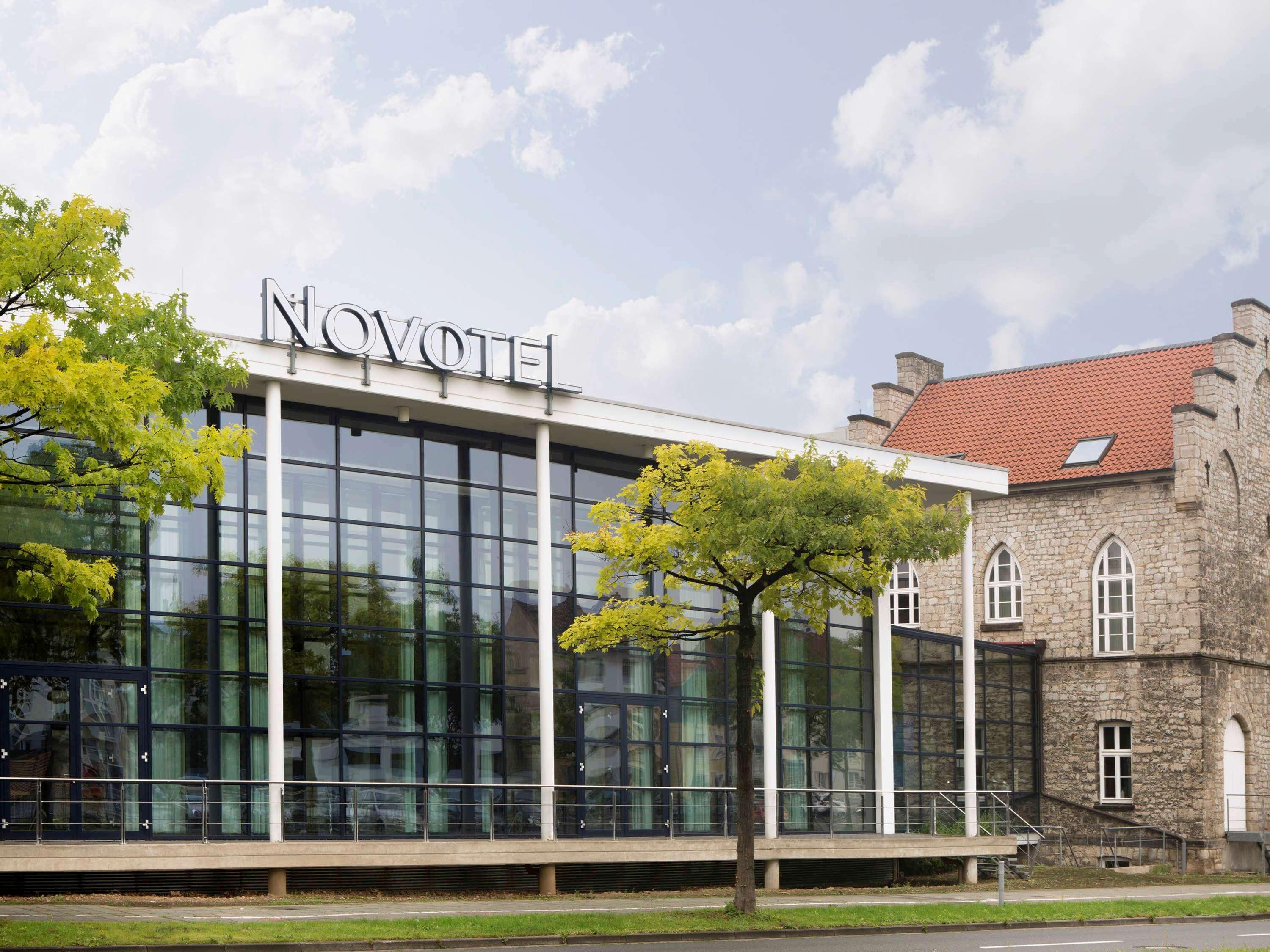 Novotel Hildesheim Exterior photo